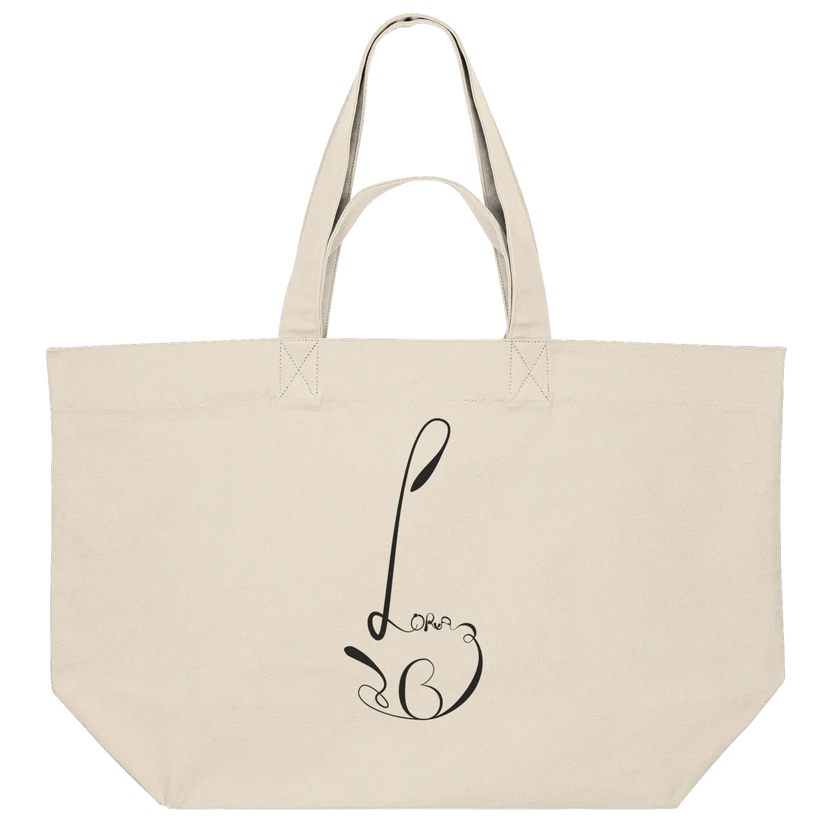 Shopping bag, front