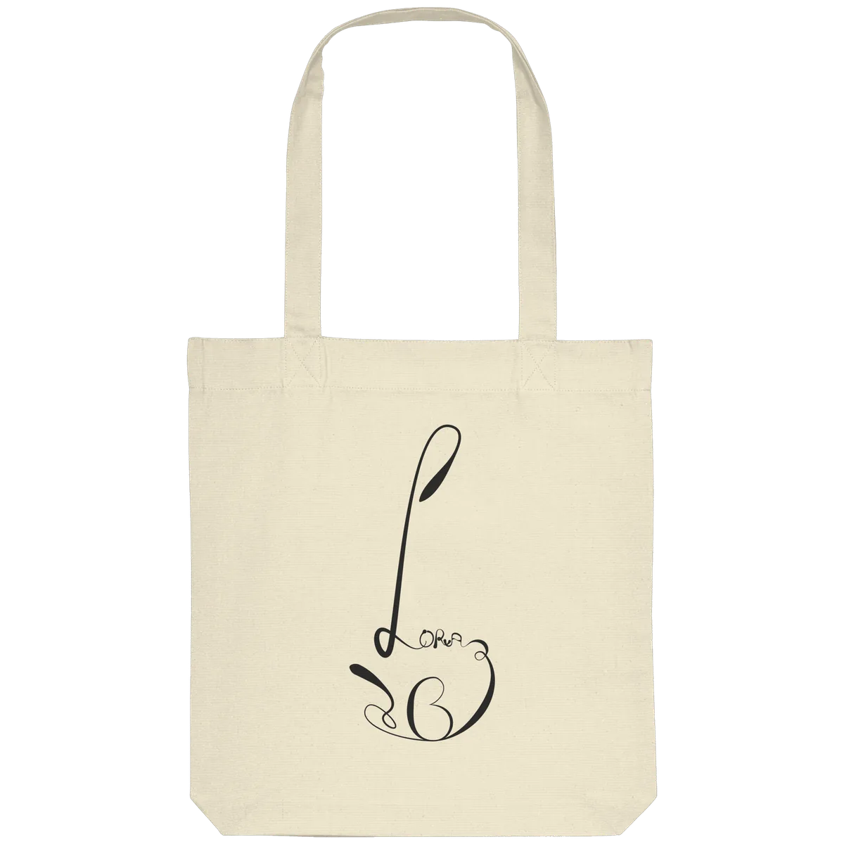 Tote bag, front