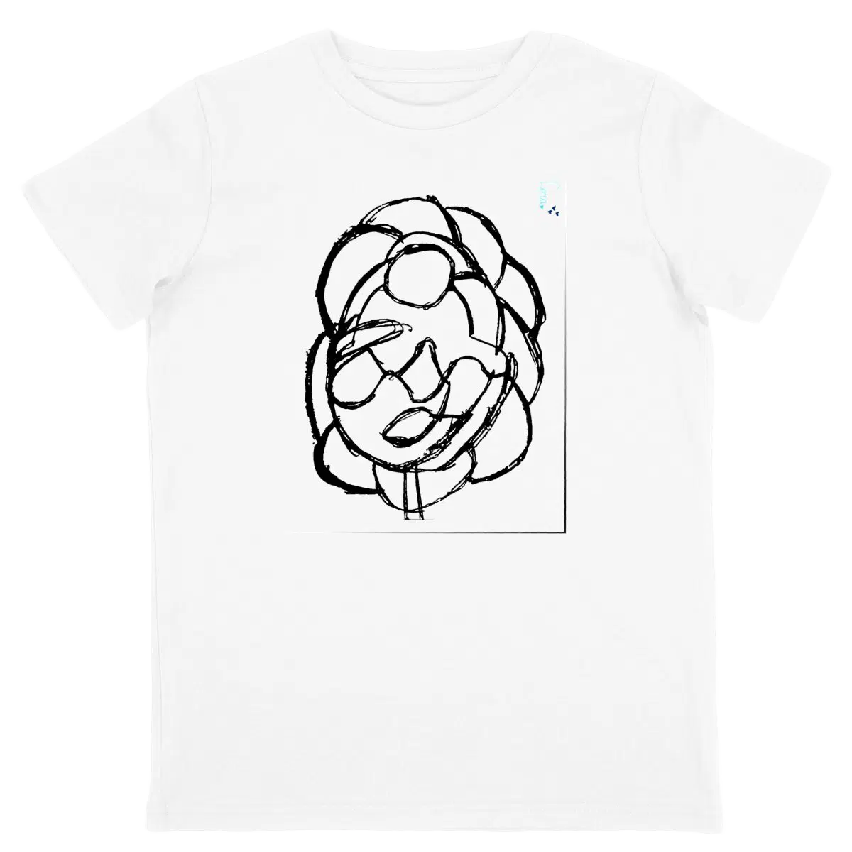 Hugs t-shirt for kids, white